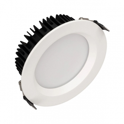 Встраиваемый светодиодный светильник Arlight MS-Mist-Built-R187-21W Warm3000 041612, цвет белый,  в современном стиле