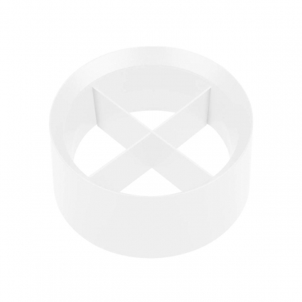Решетка антибликовая Arlight LGD-Antiglare-Grille-R85 046756, цвет белый