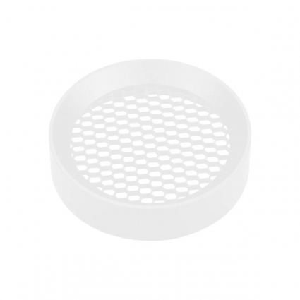 Фильтр сетчатый Arlight LGD-Honeycomb-Ring-R85 046765, цвет белый
