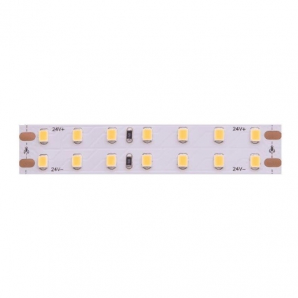 Светодиодная влагозащищенная лента DesignLed 18W/m 196LED/m 2835SMD теплый белый 5M 000529