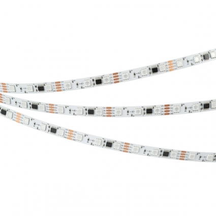 Светодиодная лента Arlight 12W/m 60LED/m 5060SMD разноцветный 5М SPI-B60-10mm 12V 039179