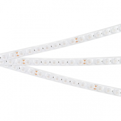 Светодиодная лента герметичная Arlight 21W/m 42LED/m 2835SMD холодный белый 5М FLT-PS-A42-23mm 24V 040917