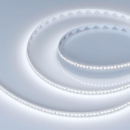 Светодиодная лента Arlight 6W/m 200Led/m 2835SMD холодный белый 5M RT-A200-8mm 24V White6000-CX1 046938