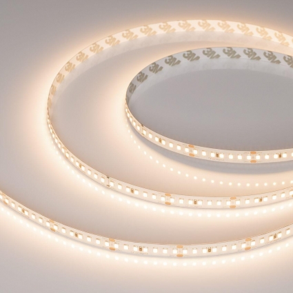 Светодиодная лента Arlight 17W/m 168Led/m 2835SMD теплый белый 5M UL-A168-10mm 24V Warm3000 042326