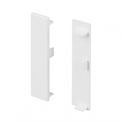 Заглушка Arlight Plintus-H55 White 046163