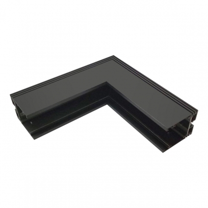 Коннектор для низковольтного трека DesignLed SY-601902-CN-BL 003616 для магазина, цвет черный,  в современном стиле