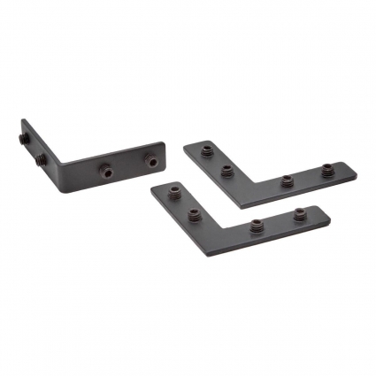 Коннектор для низковольтного трека DesignLed SY-CN-SET2 006978 для магазина, цвет черный,  в современном стиле