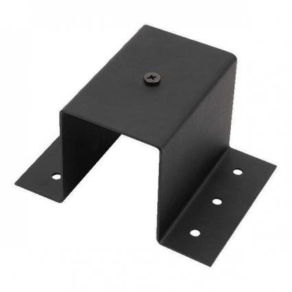 Крепление для низковольтного трека DesignLed SY-RC-BL 004167 для магазина, цвет черный,  в современном стиле