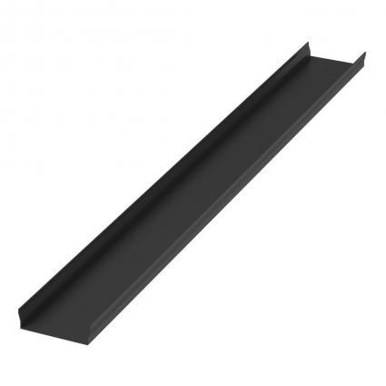 Крышка для низковольтного трека DesignLed SY-601201-0.6-CV 004841 для магазина, цвет черный,  в современном стиле