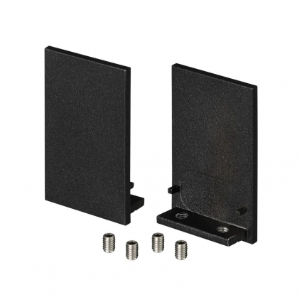 Заглушка Arlight Mag-Cap-2538 046825, цвет черный