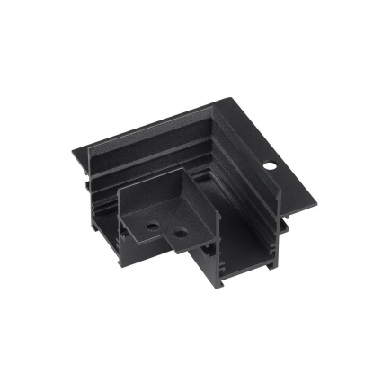 Коннектор L-образный встраиваемый Arlight Mag-Con-Mini-2538-Fdw-L90 046820, цвет черный
