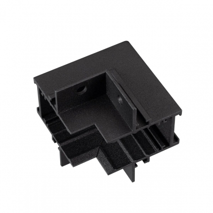 Коннектор L-образный встраиваемый Arlight Mag-Con-Mini-2538-Fdw-L90-Int 049051, цвет черный