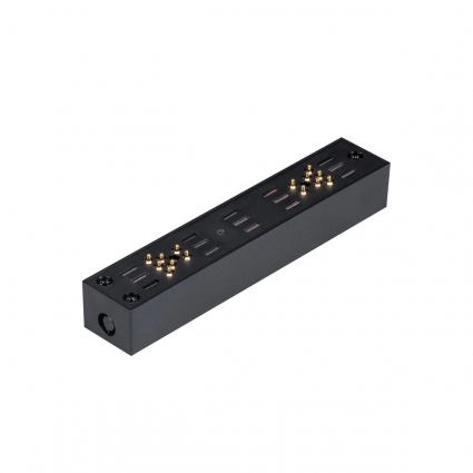 Коннектор прямой Arlight Mag-Con-25-I-Power 046823, цвет черный