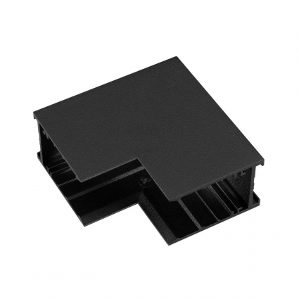Коннектор L-образный Arlight Mag-Con-Mini-2538-L90-Int 049049, цвет черный