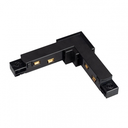 Коннектор L-образный Arlight Mag-Orient-Con-2620-L90-Power 039768, цвет черный