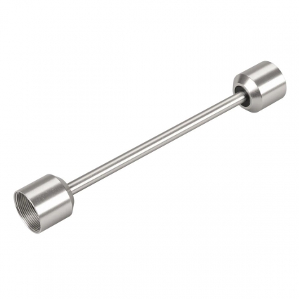 Соединитель жесткий для шинопровода Arlight Art-Apriori-Con-Rod-A-L260-Power 047822, цвет серый