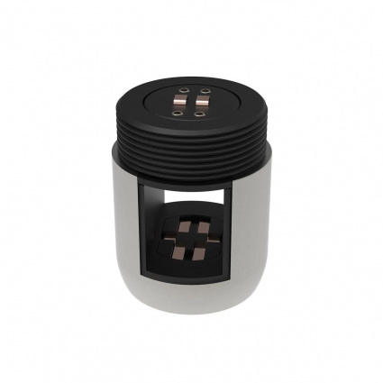 Держатель шинопровода Arlight Art-Apriori-Holder-Con-A-Power 047829, цвет серый