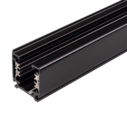 Шинопровод Arlight LGD-4TR-Track-1000-BK-M 028358(2), цвет черный,  в современном стиле