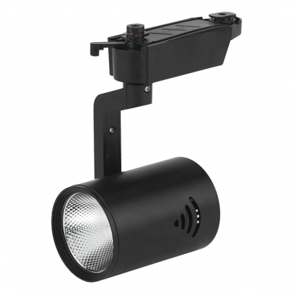 Трековый светодиодный светильник ЭРА Trek TR1 - 10 BK Б0032100 для магазина площадью до 5 кв.м.,  в стиле модерн