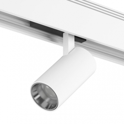 Трековый светодиодный светильник DesignLed SY-601201-WH-10-36-WW 007809 для магазина, цвет белый,  в современном стиле