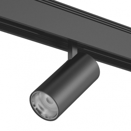 Трековый светодиодный светильник DesignLed SY-601202-BL-20-36-WW 005397 для магазина, цвет черный,  в современном стиле