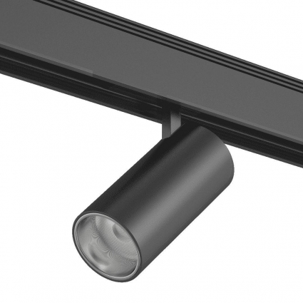 Трековый светодиодный светильник DesignLed SY-601203-BL-30-36-WW 005398 для магазина, цвет черный,  в современном стиле