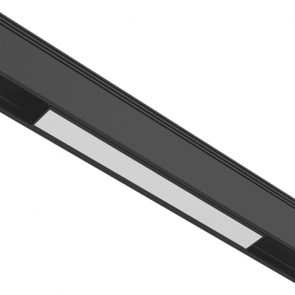 Трековый светодиодный светильник DesignLed SY-601211-BL-12-NW 003790 для магазина, цвет черный,  в современном стиле