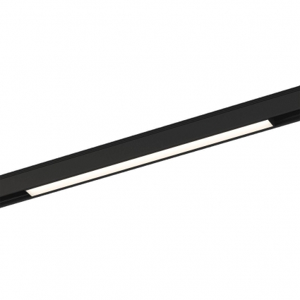 Трековый светодиодный светильник DesignLed SY-601212-BL-24-NW 003584 для магазина, цвет черный,  в современном стиле
