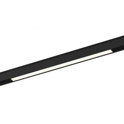 Трековый светодиодный светильник DesignLed SY-601212-BL-24-WW 005400 для магазина, цвет черный,  в современном стиле