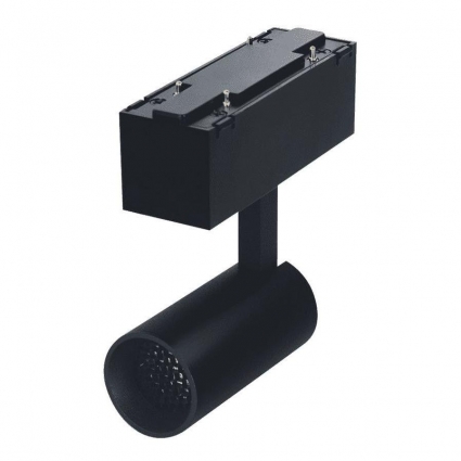 Трековый светодиодный светильник DesignLed SY-DIM-601201-BL-7-NW 007348 для магазина, цвет черный,  в современном стиле