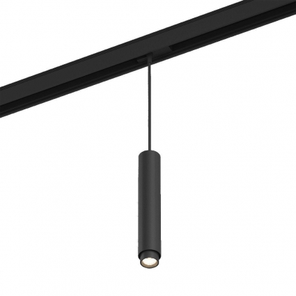 Трековый светодиодный светильник DesignLed SY-DIM-601241-BL-10-NW 007364 для магазина, цвет черный,  в современном стиле