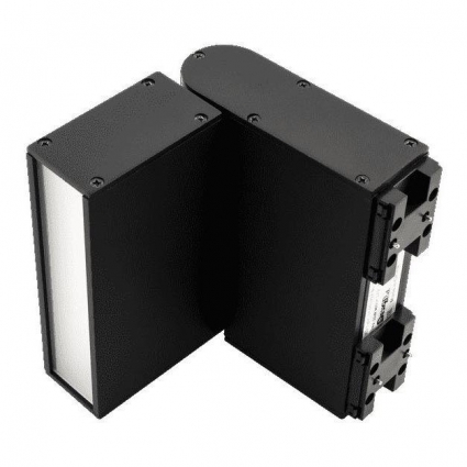 Трековый светодиодный светильник DesignLed SY-DIM-601252-BL-10-WW 007371 для магазина, цвет черный,  в современном стиле