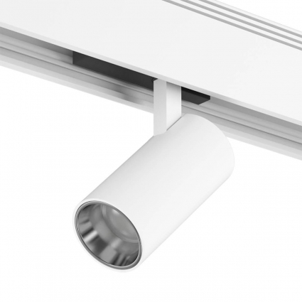Трековый светильник DesignLed SY 10W Белый 4000К SY-DIM-601201-WH-10-36-NW 008494, цвет белый,  в стиле Хай-тек