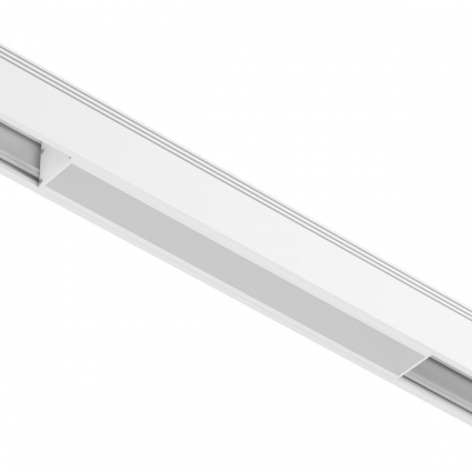 Трековый светодиодный светильник DesignLed SY-601211-WH-12-WW 007806 для спальни, цвет белый,  в современном стиле