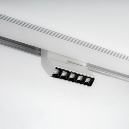 Трековый светодиодный светильник DesignLed SY-601253-10-WH-NW 009438 для офиса, цвет белый,  в современном стиле