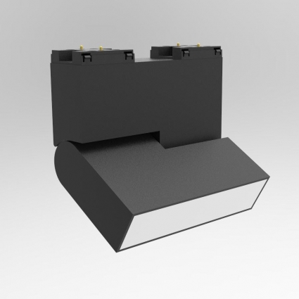 Трековый светодиодный светильник DesignLed SY-601254-10-BL-WW 009441 для офиса, цвет черный,  в современном стиле