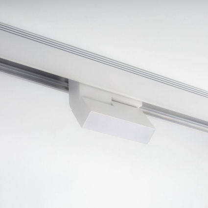 Трековый светодиодный светильник DesignLed SY-601254-10-WH-NW 009442 для офиса, цвет белый,  в современном стиле
