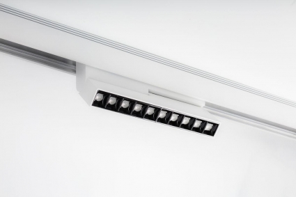 Трековый светодиодный светильник DesignLed SY-601255-20-WH-WW 009447 для офиса, цвет белый,  в современном стиле