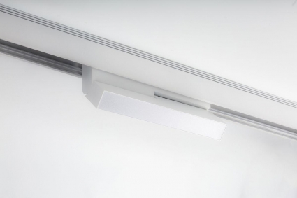 Трековый светодиодный светильник DesignLed SY-601256-20-WH-NW 009450 для офиса, цвет белый,  в современном стиле