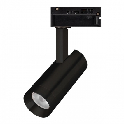 Трековый светодиодный светильник Arlight LGD-SPOT-2TR-R45-7W Day4000 (BK, 24 deg, 230V) 042540 для кухни, цвет черный