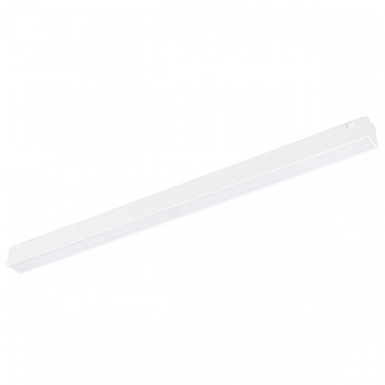 Трековый светодиодный светильник Arlight Mag-Vibe-Flat-L485-24W Warm3000 044438, цвет белый,  в современном стиле