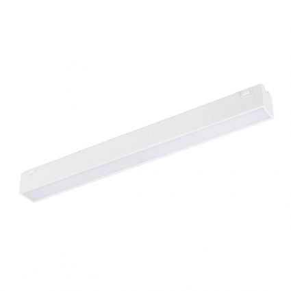 Трековый светодиодный светильник Arlight Mag-Vibe-Flat-L293-12W Day4000 044434, цвет белый,  в современном стиле