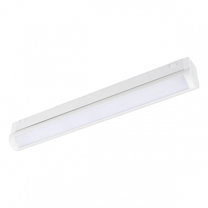 Трековый светодиодный светильник Arlight Mag-Vibe-Flat-Turn-L305-12W Warm3000 044448, цвет белый,  в современном стиле