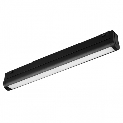 Трековый светодиодный светильник Arlight Mag-Vibe-Flat-Turn-L305-12W Warm3000 044443, цвет черный,  в современном стиле