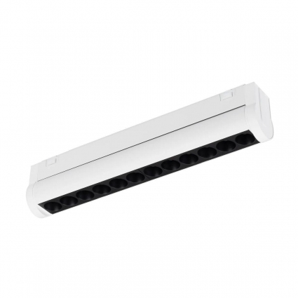 Трековый светодиодный светильник Arlight Mag-Vibe-Laser-Turn-L209-12W Day4000 044429, цвет белый,  в современном стиле