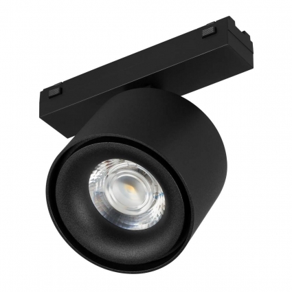 Трековый светодиодный светильник Arlight Mag-Vibe-Point-R75-10W Warm3000 044465, цвет черный,  в современном стиле