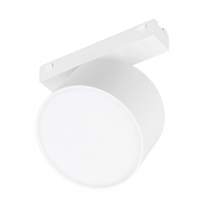 Трековый светодиодный светильник Arlight Mag-Vibe-Rondo-R90-10W Warm3000 044474, цвет белый,  в современном стиле