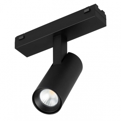 Трековый светодиодный светильник Arlight Mag-Vibe-Spot-R35-8W Day4000-Mix 044460, цвет черный,  в современном стиле