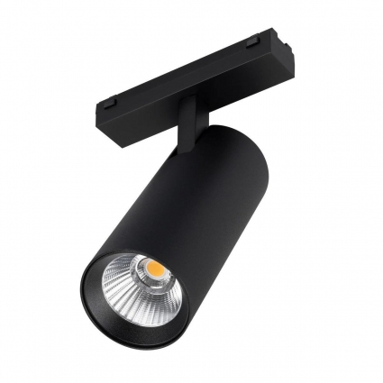 Трековый светодиодный светильник Arlight Mag-Vibe-Spot-R55-18W Day4000 044477, цвет черный,  в современном стиле