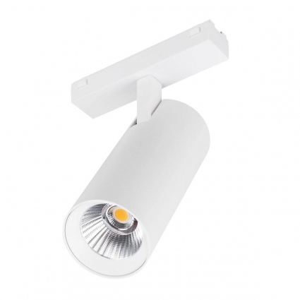 Трековый светодиодный светильник Arlight Mag-Vibe-Spot-R55-18W Day4000-Mix 045006, цвет белый,  в современном стиле